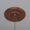 Ekena Millwork Berkshire PVC Ceiling Medallion (Canopies up to 8 3/8"), 19"OD x 3 1/2"ID x 1"P, Bright Coat Copper CMP19BEBCO - alternate 10